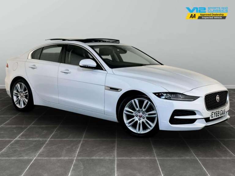 2019 Jaguar XE 2.0d SE 4dr Auto SALOON DIESEL Automatic