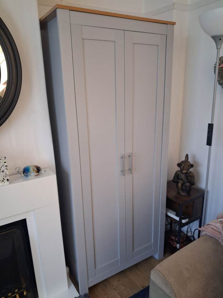 Grey Wardrobe £40