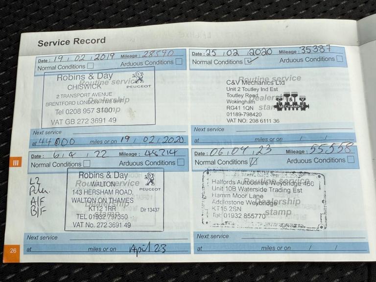 2016 Peugeot 208 1.2 PureTech 110 Allure 3dr HATCHBACK PETROL Manual