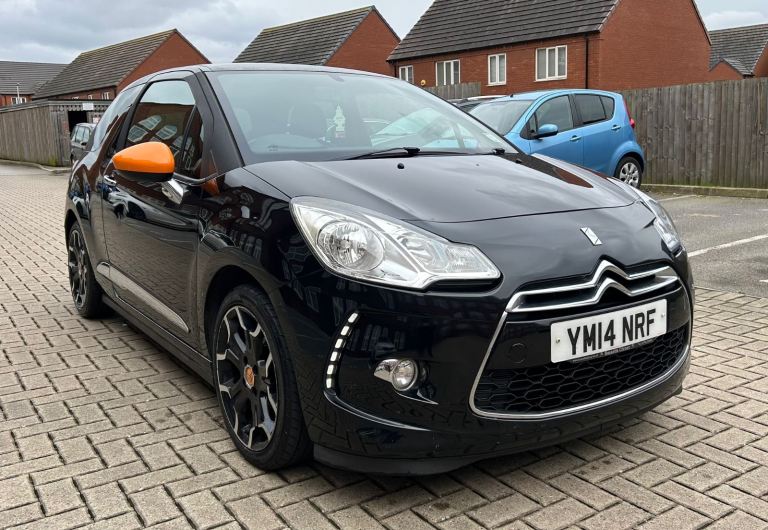 2014 (14) CITROEN DS3 1.2 VTI DSIGN HATCHBACK MANUAL ULEZ/CAZ COMPLIANT 