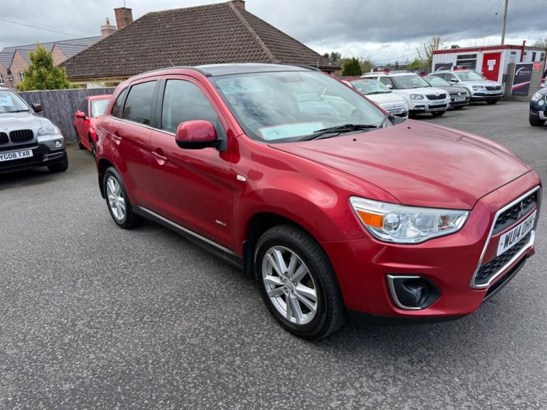 2014 Mitsubishi ASX 1.8 4 5dr 4WD HATCHBACK DIESEL Manual