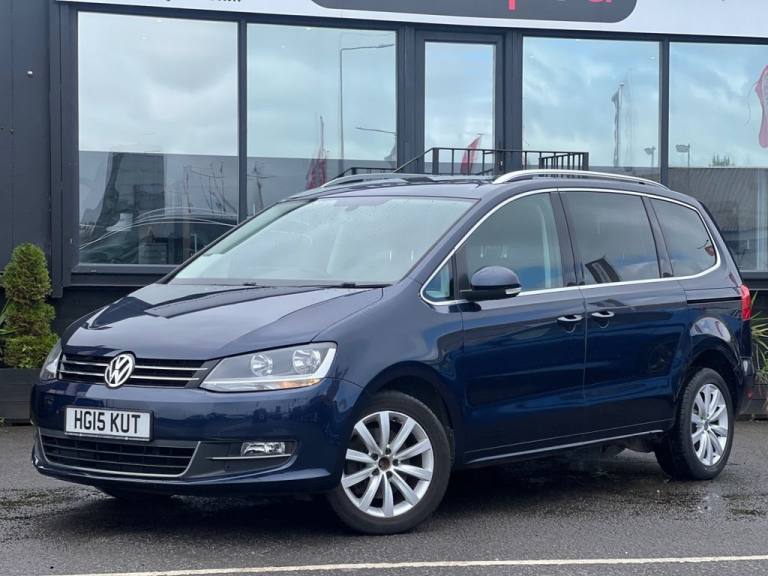 2015 Volkswagen Sharan 2.0 TDI CR BlueMotion Tech 177 SEL 5dr MPV DIESEL Manual