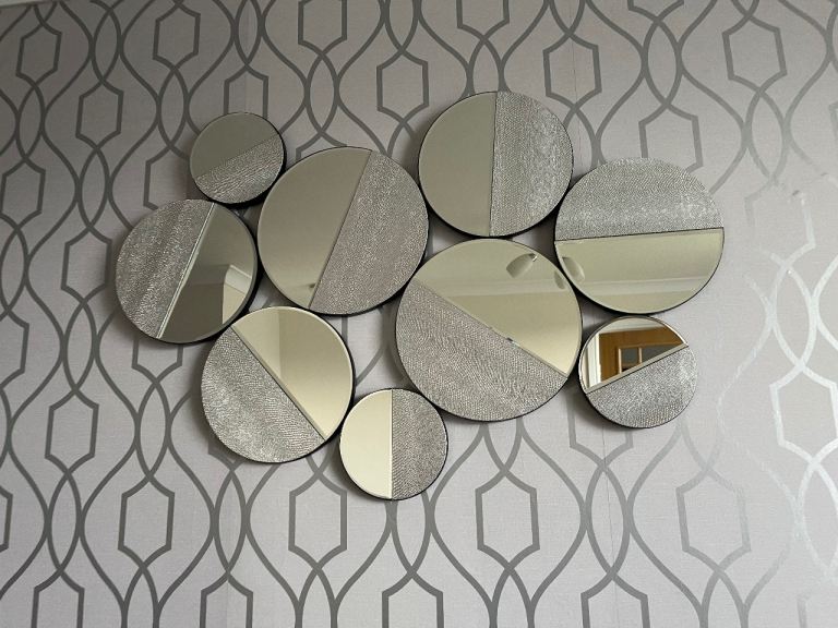 Circles Wall Mirror
