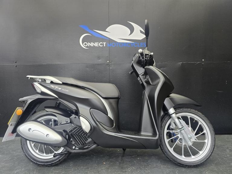 HONDA SH MODE 125cc 2025 MOPED SCOOTER HPI CLEAR