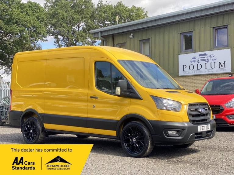 2022 Ford Transit 2.0 350 EcoBlue Leader FWD L2 H2 Euro 6 (s/s) 5dr Panel Van Diesel Manual