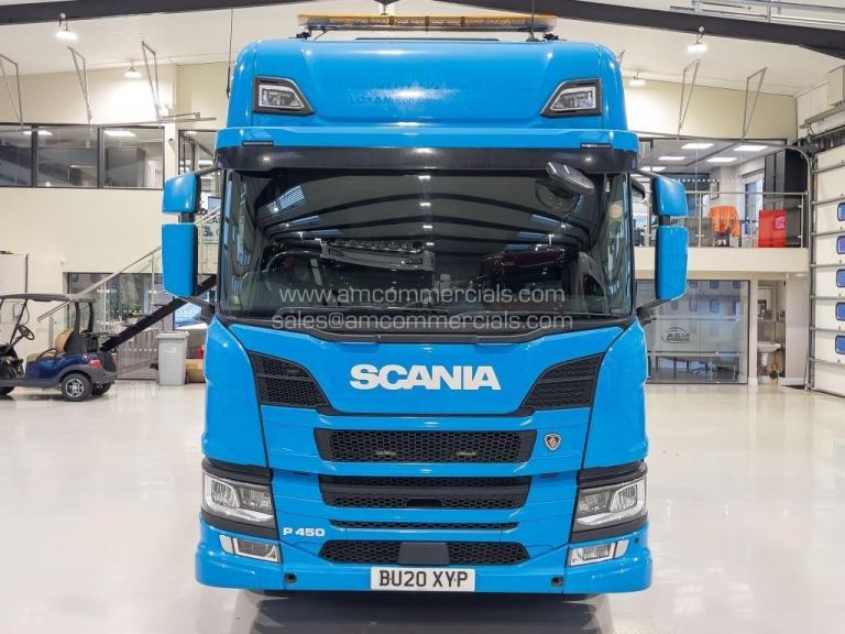 2020 (20) SCANIA P450 6X2 TAG AXLE HIGH SLEEPER CAB