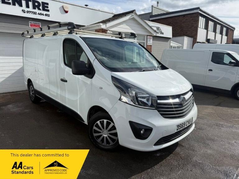 Vauxhall Vivaro L2H1 2900 SPORTIVE CDTI