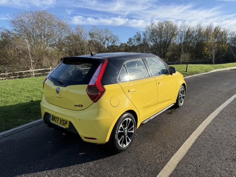 MG MG3 1.5 VTi-TECH 3Style+ 2017