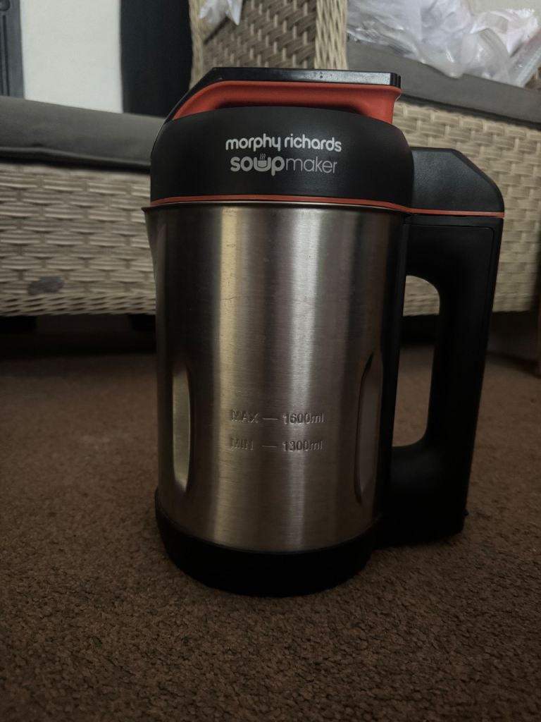 Morphs Richards soup maker 