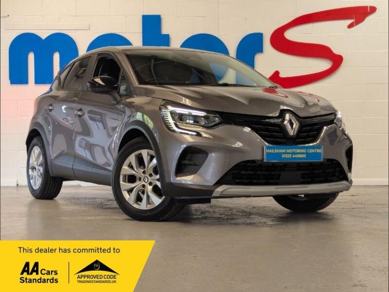 2022 Renault Captur 1.0 TCE 90 Iconic 5dr**Manufacturers Warranty 03/2027 Or