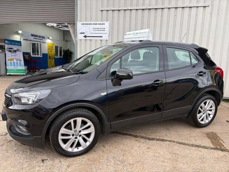 2017 Vauxhall Mokka X 1.6CDTi [136] Design Nav 5dr HATCHBACK DIESEL Manual