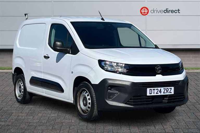 2024 Vauxhall Combo 1.5 Turbo D 2300 Prime Panel Van 5dr Diesel Manual SWB Euro 6 (s/s) (100 ps P...