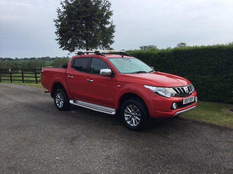 2017 Mitsubishi L200 Double Cab DI-D 178 Titan 4WD PICK UP Diesel Manual