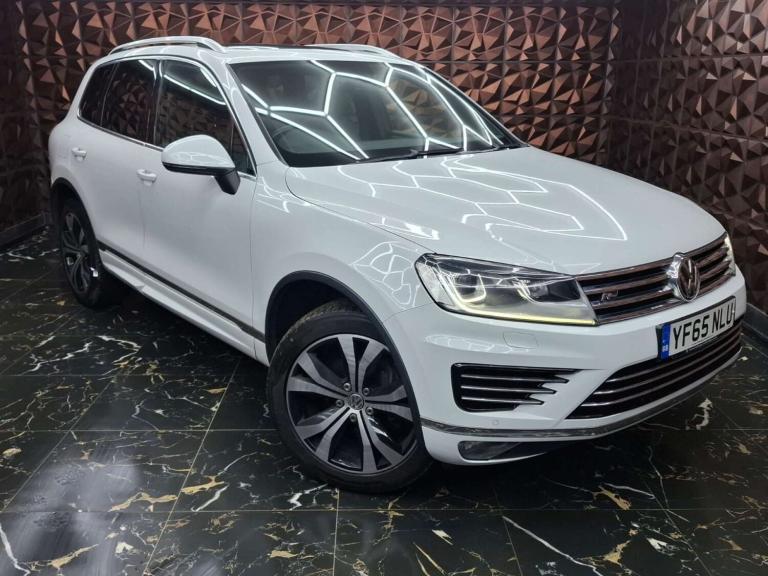 2015 Volkswagen Touareg 3.0 V6 TDI BlueMotion Tech 262 R-Line 5dr Tip Auto ESTATE DIESEL Automatic