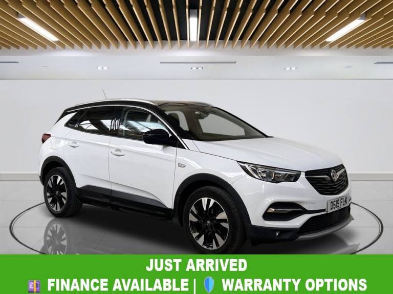 2019 Vauxhall Grandland X 1.2 Turbo Design Line SUV 5dr Petrol Manual Euro 6 (s/s) (130 ps) HATCH...