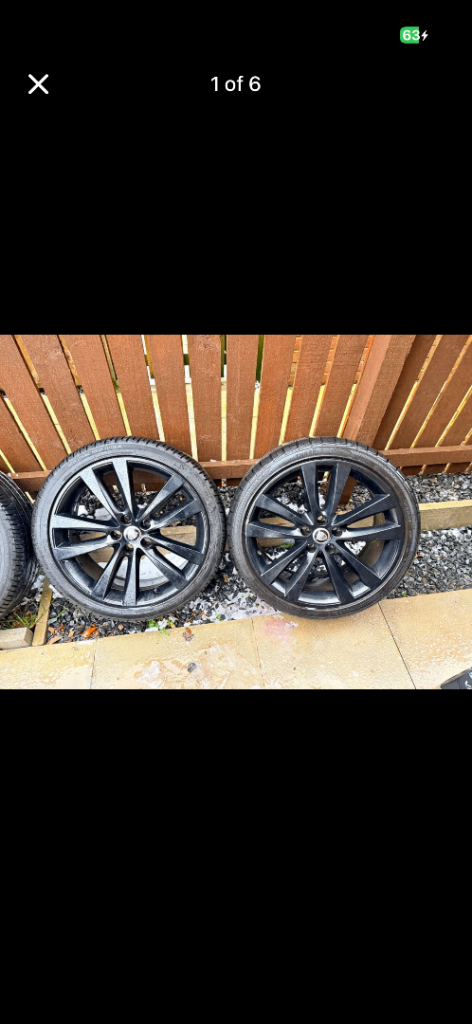 Alloys wanted for x type Jaguar 18-19-20 inch 