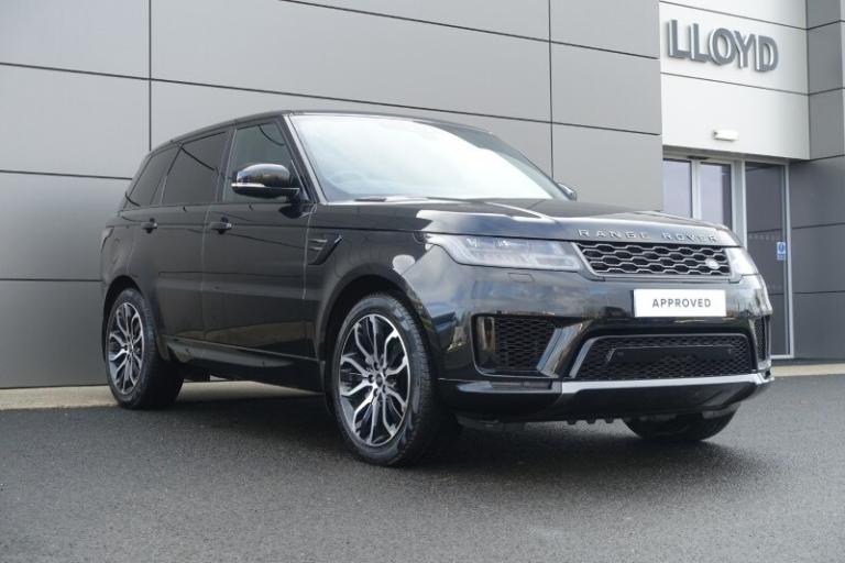 LAND ROVER RANGE ROVER SPORT 3.0 D300 HSE Silver 5dr Auto