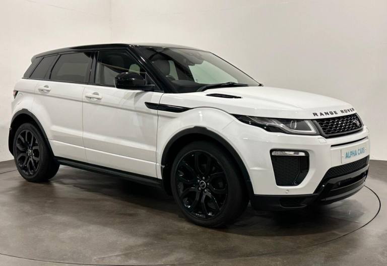 2019 Land Rover Range Rover Evoque 2.0 TD4 HSE Dynamic 5dr Auto ESTATE DIESEL Automatic