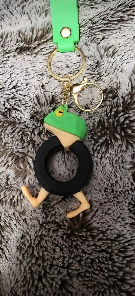 Brain Rot Boneca Ambalabu Figure Keychain 