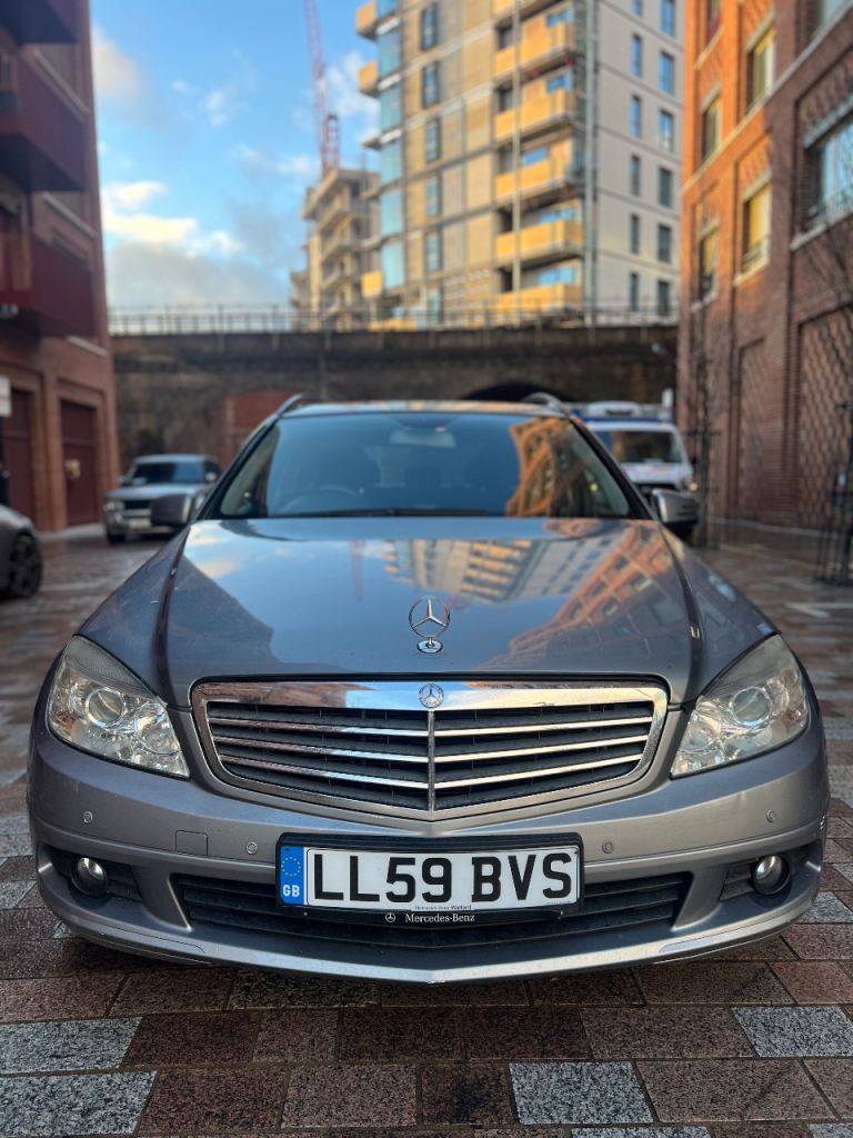 MERCEDES-BENZ C180 KOMPRESSOR AUTOMATIC 