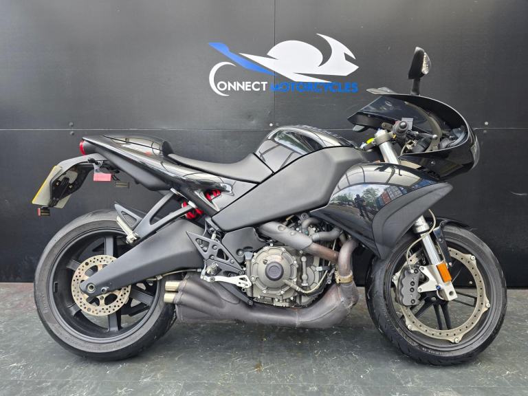 BUELL 1125 R TRADE SALE 2010 HPI CLEAR 
