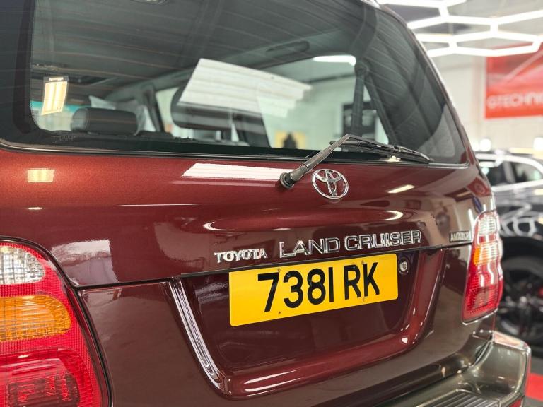  Toyota Land Cruiser Amazon 4.2 TD GX 5dr Diesel Automatic