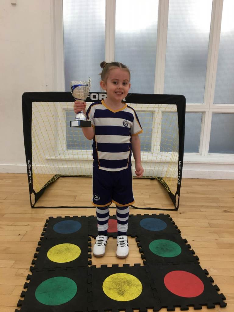 Football clubs for 2 - 8 year olds based in medway