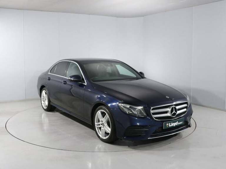 MERCEDES-BENZ E CLASS E220d 4Matic AMG Line 4dr 9G-Tronic