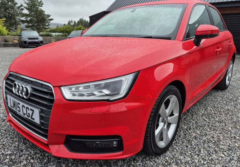 2015 Audi A1 1.6 TDI Sport 5dr S Tronic HATCHBACK DIESEL Automatic