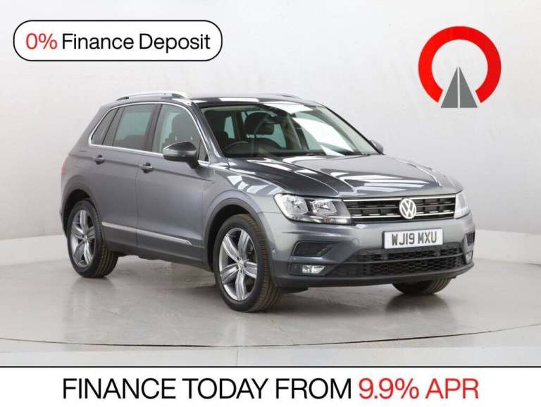 2019 Volkswagen Tiguan 1.5 TSI EVO Match SUV 5dr Petrol DSG Euro 6 (s/s) (150 ps) ESTATE Petrol A...