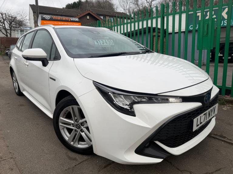 2022 Toyota Corolla 1.8 VVT-i Hybrid Icon 5dr CVT ESTATE Petrol/Electric Hybrid Automatic
