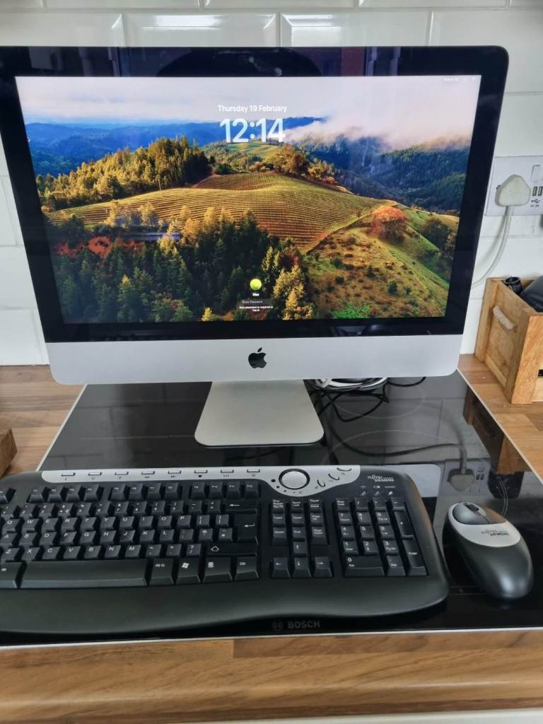 21 inch 2013 MacOs Sonoma