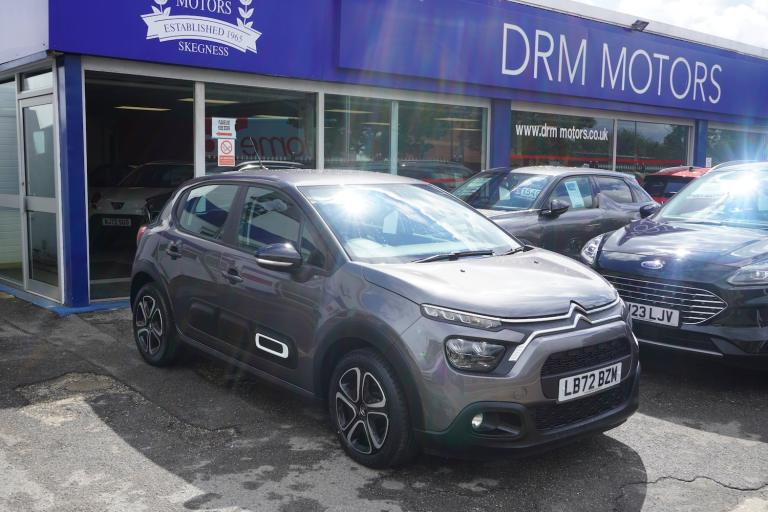 2022 Citroen C3 1.2 PureTech Sense 5dr HATCHBACK PETROL Manual