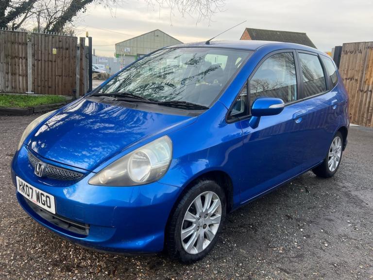 2007 Honda Jazz 1.4 i-DSI SE CVT-7 5dr HATCHBACK Petrol Automatic