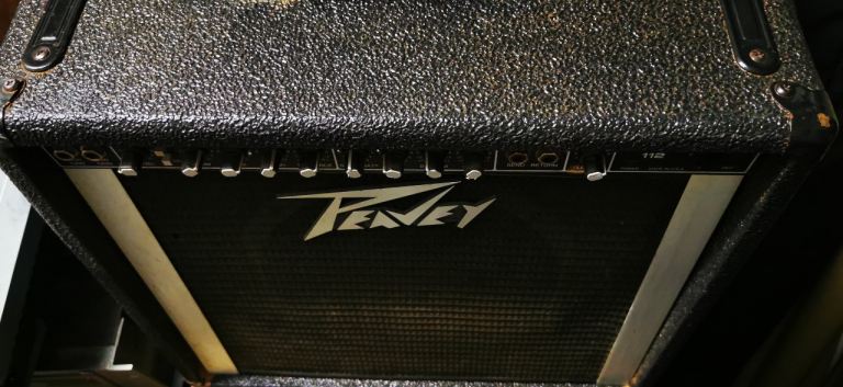 Peavy amplifier , great amp , vintage bargain