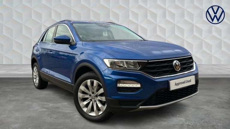 2019 Volkswagen T-Roc 1.5 TSI EVO SE 5dr Manual Hatchback Petrol Manual
