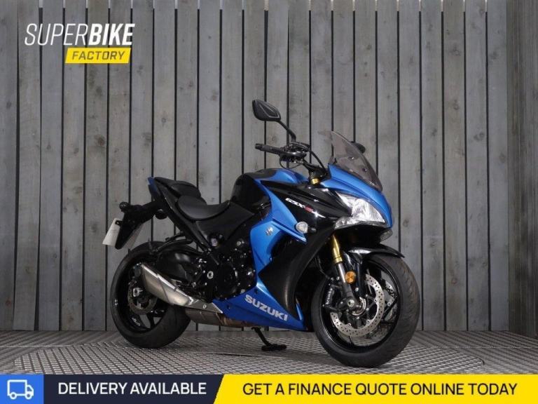 2018 18 SUZUKI GSX-S1000F