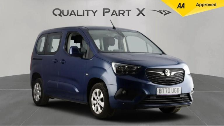 2020 Vauxhall Combo Life 1.5 Turbo D BlueInjection Energy Euro 6 (s/s) 5dr (7 Seat) MPV Diesel Ma...