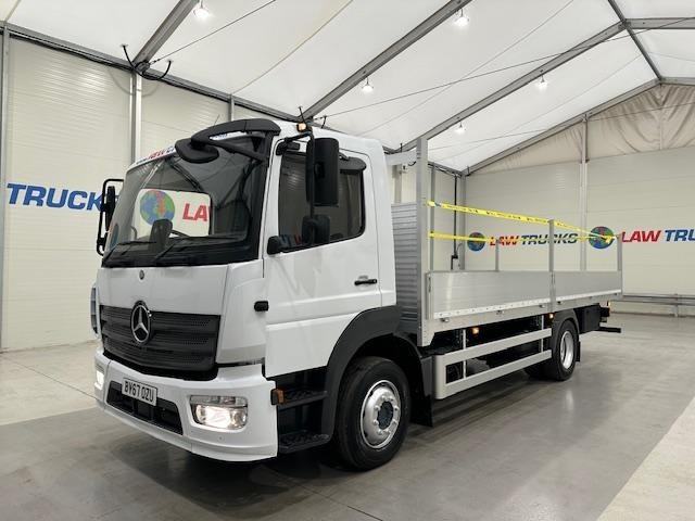 Mercedes-Benz Atego 1218 4x2 Dropside Scaffolding Truck 