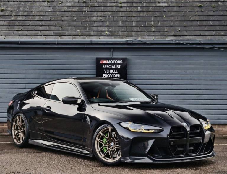 2021 BMW M4 3.0 BiTurbo Competition Coupe 2dr Petrol Steptronic Euro 6 (s/s) (510 ps) Coupe Petro...