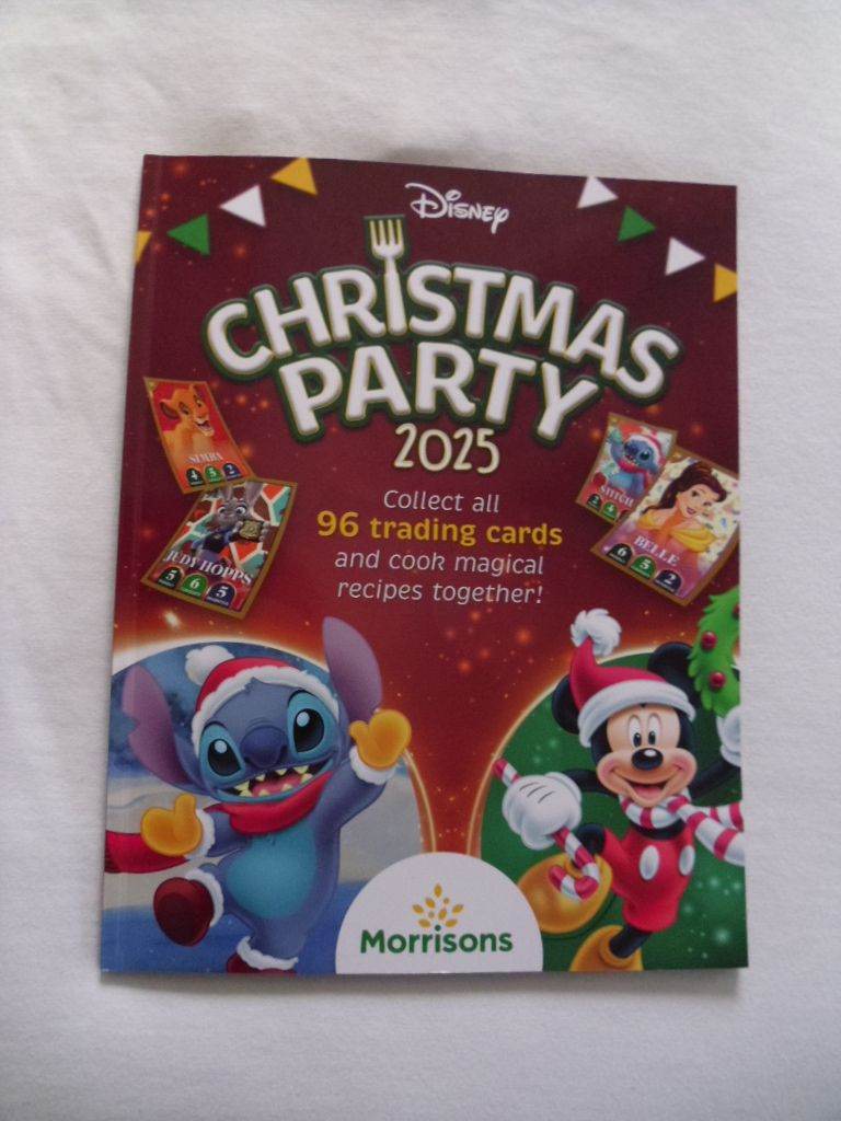 WANTED/SWAP MORRISONS DISNEY CHRISTMAS PARTY 2025 CARDS. 