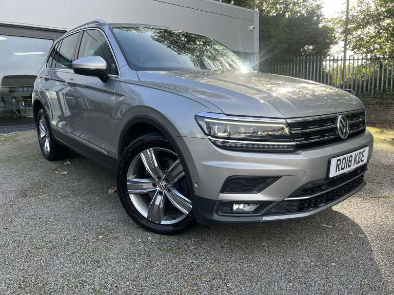 2018 Volkswagen Tiguan 2.0 TSI SEL SUV Petrol Automatic