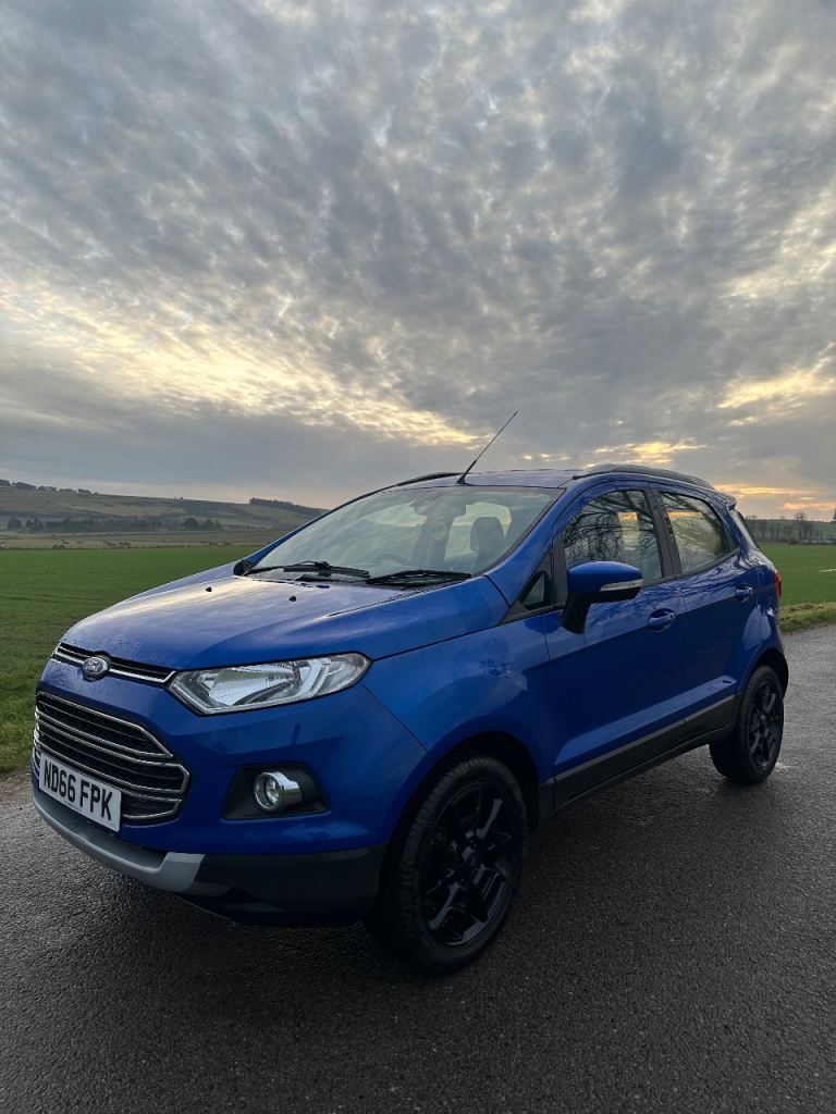 Ford, ECOSPORT, Hatchback, 2016, Manual, 1498 (cc), 5 doors