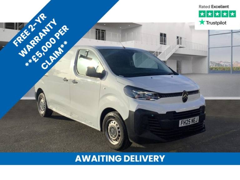 2025 Citroen Dispatch BlueHDi Enterprise MWB A/C Euro 6 MWB Panel Van Diesel Automatic