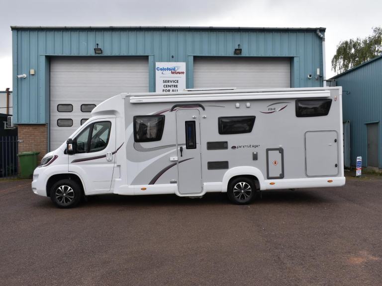 Elddis Prestige 194 Single Beds DIESEL MANUAL 2019/19