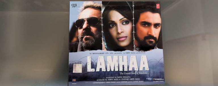 Lamhaa Indian Asian Hindi Bollywood Blockbuster Film Soundtrack Music CD Album ref 33