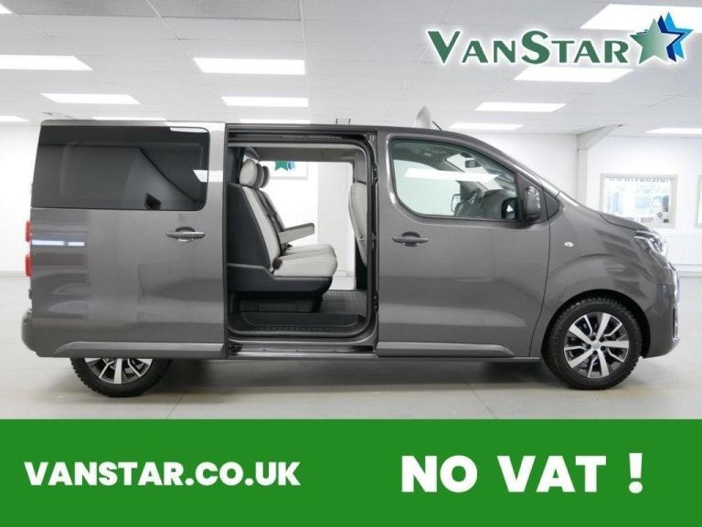 2022 TOYOTA PROACE 2.0 D 180 BHP DESIGN L2 LONG EDITION AUTOMATIC 6 SEAT CREWCAB