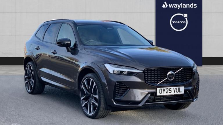 image for 2025 Volvo XC60 Ultra, T8 AWD Plug-in hybrid, Electric/Petrol, Dark Estate Petrol Parallel PHEV A...