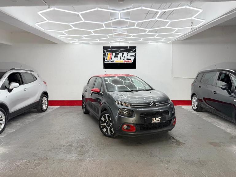 2017 Citroen C3 1.2 PureTech 82 Flair 5dr HATCHBACK Petrol Manual
