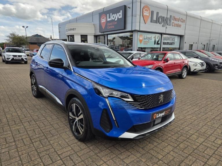 PEUGEOT 3008 1.6 Hybrid4 300 GT Premium 5dr e-EAT8